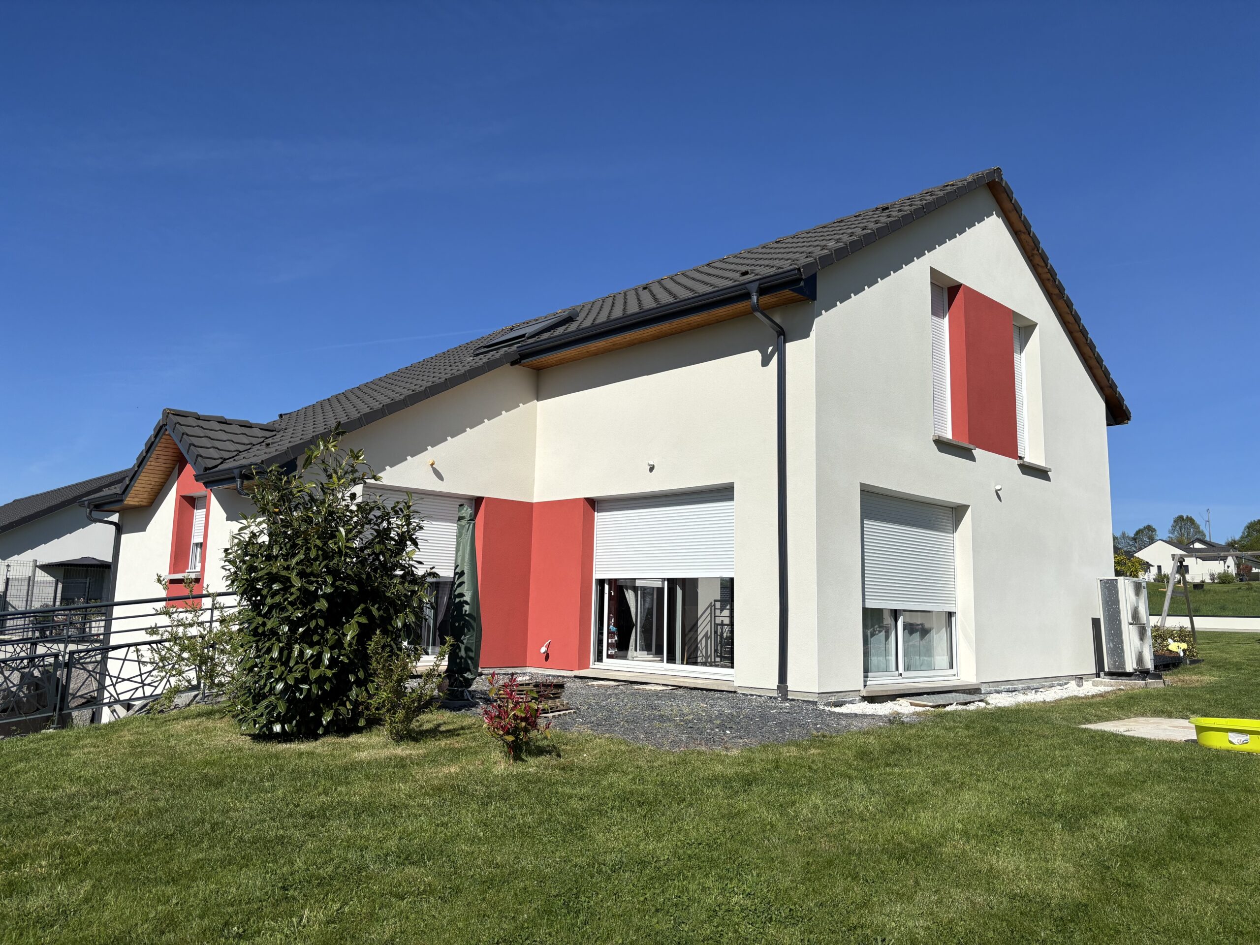 Ravalement de façade complet – Enduit chaux naturel Vosges (88700)